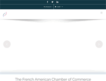 Tablet Screenshot of facclosangeles.org